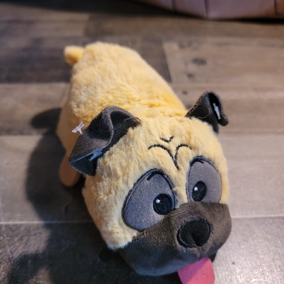 Flipazoo  pug unicorn stuffed animal plush toy - Picture 5 of 9